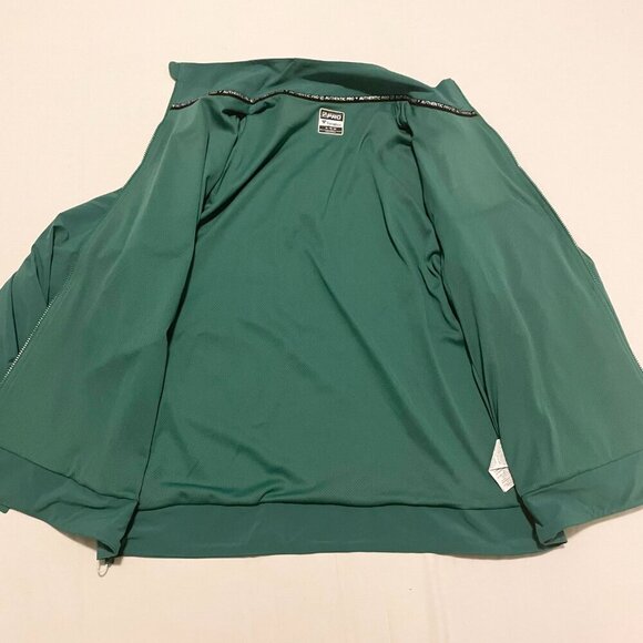 St Pats Fanatics Pro Green Zip Up Jacket Mens Size XL - Picture 9 of 16